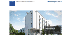 Desktop Screenshot of bausch-immobilien.com